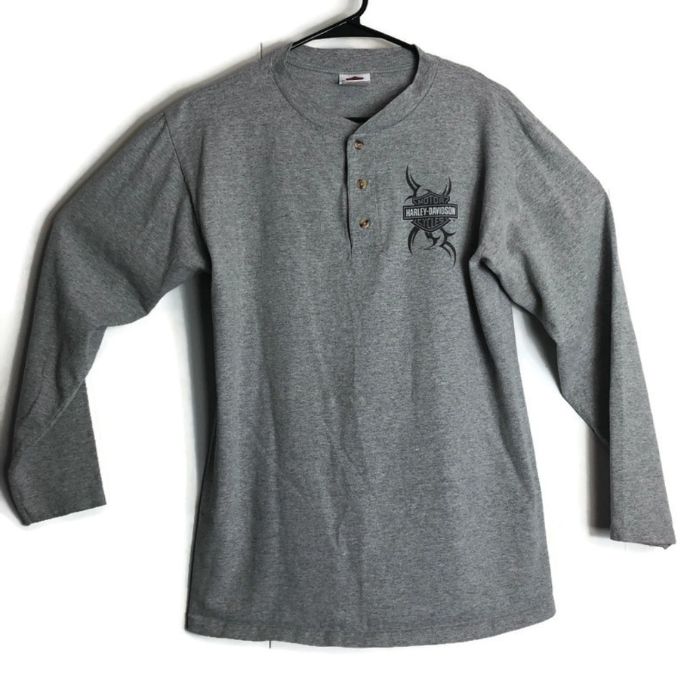 2004 Harley Davidson Motorcycle Tribal T Shirt - Picture 2 of 8